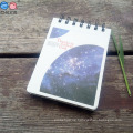 Hochwertige Hardcover Wire-O Notebook 64k Spiral Notepad